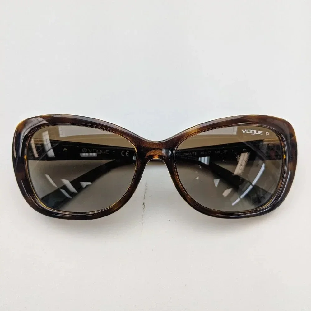 🕶️ Vogue VO2943-SB W656/T5 Polarized Butterfly Sunglasses 55/17-135 / JLE318🕶️